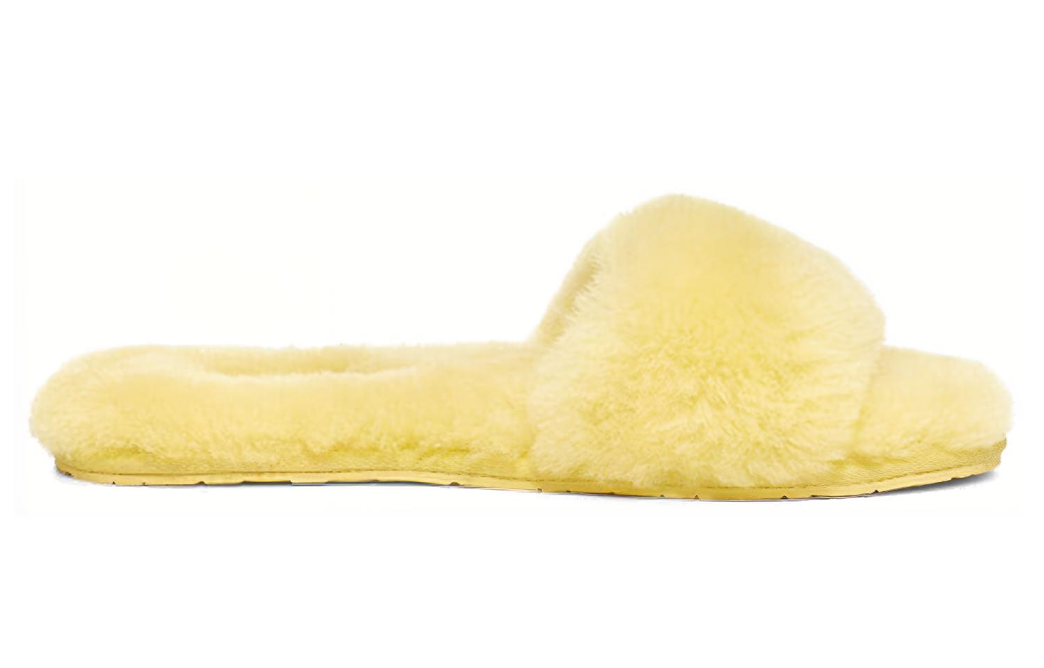 Order (W) UGG Fluff Slide Amarillo 'Lazo Metálico' 1005565-MRT
