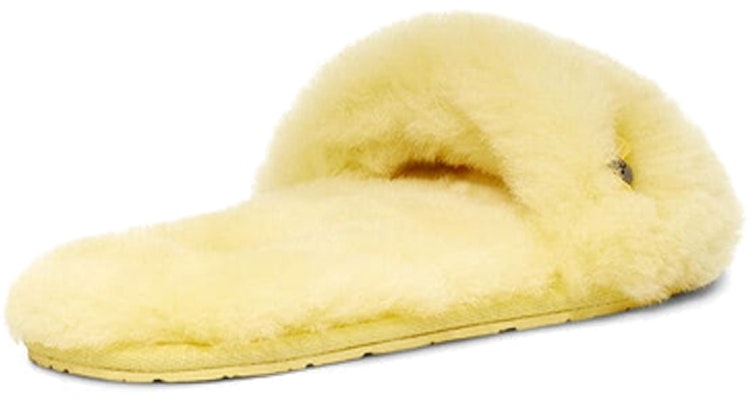 (W) UGG 黄色金属蝴蝶结毛毛拖鞋 1005565-MRT Purchase (W) UGG 黄色金属蝴蝶结毛毛拖鞋 1005565-MRT