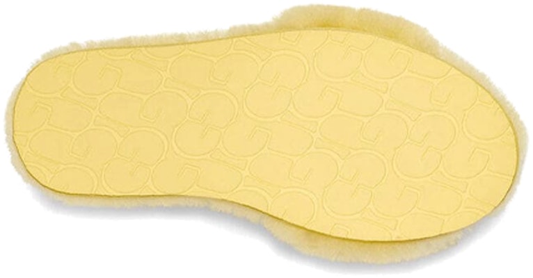 (W) UGG 黄色金属蝴蝶结毛毛拖鞋 1005565-MRT Details for (W) UGG 黄色金属蝴蝶结毛毛拖鞋 1005565-MRT