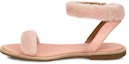 Buy (W) Sandal Kasual Ringan UGG Fluff Springs Cozy Warna Pink 1101438-SSET