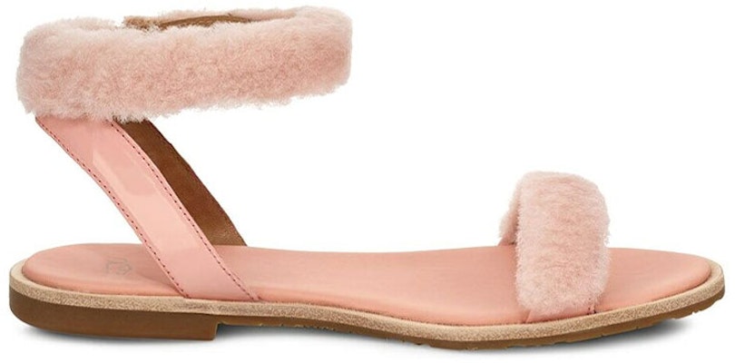 (W) UGG フラッフスプリングス 軽量サンダル (ピンク) 1101438-SSET Order (W) UGG フラッフスプリングス 軽量サンダル (ピンク) 1101438-SSET