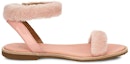 Order (W) Sandal Kasual Ringan UGG Fluff Springs Cozy Warna Pink 1101438-SSET