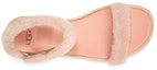 Shop (W) Sandal Kasual Ringan UGG Fluff Springs Cozy Warna Pink 1101438-SSET