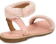 Purchase (W) Sandal Kasual Ringan UGG Fluff Springs Cozy Warna Pink 1101438-SSET