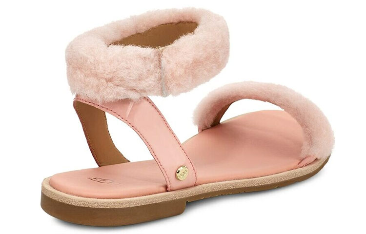 Purchase (W) UGG フラッフスプリングス 軽量サンダル (ピンク) 1101438-SSET