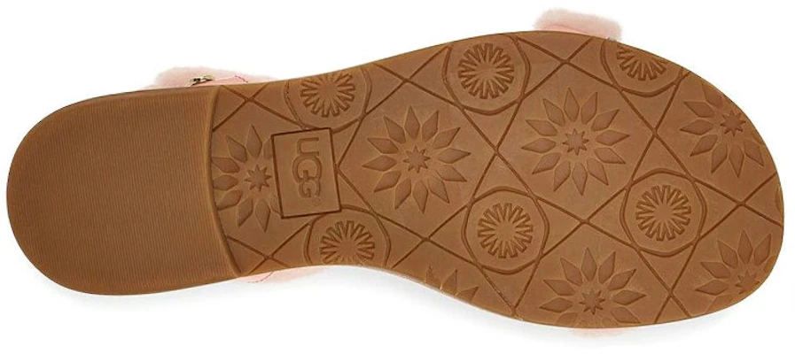 (W) UGG フラッフスプリングス 軽量サンダル (ピンク) 1101438-SSET Details for (W) UGG フラッフスプリングス 軽量サンダル (ピンク) 1101438-SSET