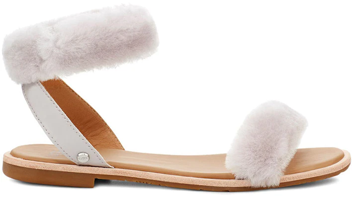 (W) UGG Fluff Springs Outdoor Offene Zehen Sportsandalen Weiß 1101438-FEA Order (W) UGG Fluff Springs Outdoor Offene Zehen Sportsandalen Weiß 1101438-FEA