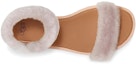 Shop (W) UGG Fluff Springs Sandal Sukan Hujung Terbuka Putih 1101438-FEA