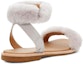 Purchase (W) UGG Fluff Springs Sandal Sukan Hujung Terbuka Putih 1101438-FEA