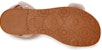 (W) UGG Fluff Springs Sandal Sukan Hujung Terbuka Putih 1101438-FEA