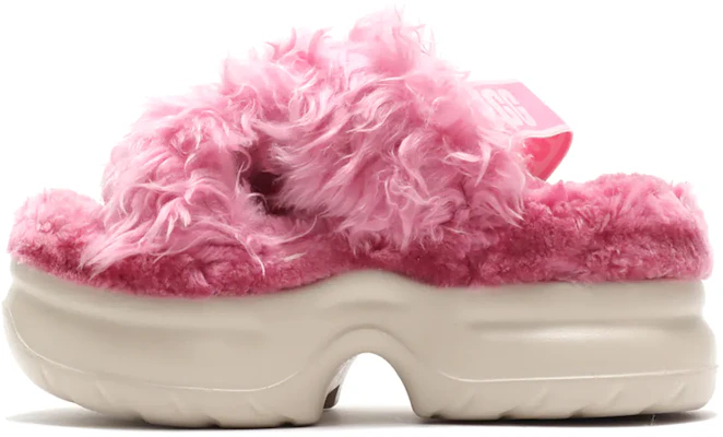 (W) UGG Fluff Sugar 'Pinkred Putih' 1117325-PINK Buy (W) UGG Fluff Sugar 'Pinkred Putih' 1117325-PINK