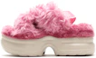 Buy (W) UGG Fluff Sugar 'Pinkred Putih' 1117325-PINK