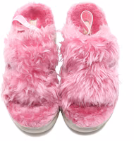 Shop (W) UGG Fluff Sugar 'Pinkred White' Merah Jambu Putih 1117325-PINK