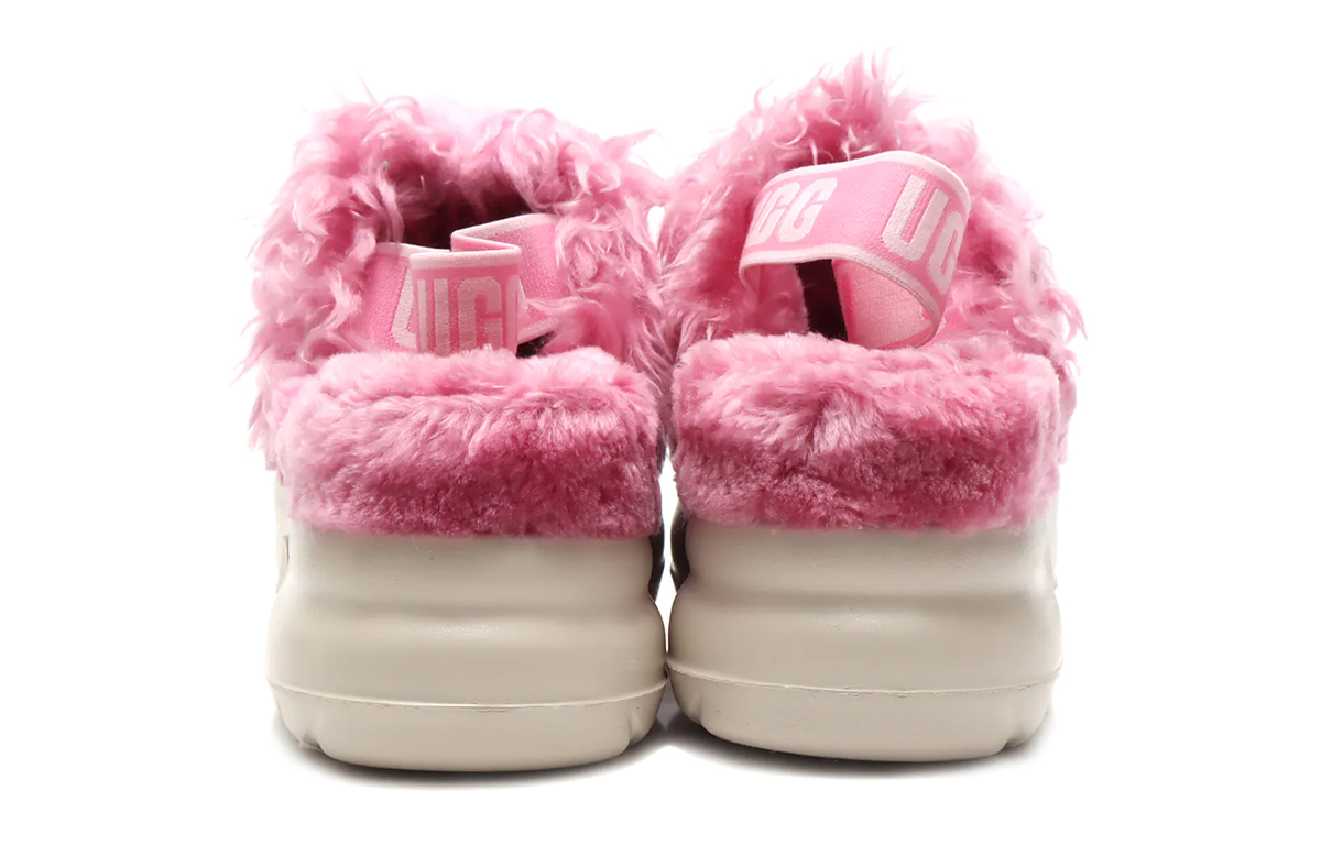 Purchase (W) UGG Fluff Sugar 'Pinkred Putih' 1117325-PINK