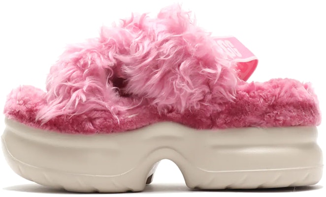 (Women) UGG Fluff Sugar 'Pinkred White' 1117325-PINK Buy (Women) UGG Fluff Sugar 'Pinkred White' 1117325-PINK
