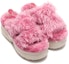Lookbook (W) UGG Fluff Sugar 'Pinkred White' Merah Jambu Putih 1117325-PINK