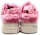 (W) UGG Fluff Sugar 'Pinkred White' Merah Jambu Putih 1117325-PINK