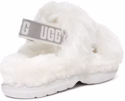 Purchase (W) UGG Fluff Sugar Sandal Wanita 1119999-WHT