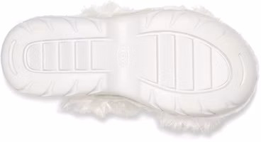 Details for (W) UGG Fluff Sugar Sandal Wanita 1119999-WHT