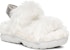 (W) UGG Fluff Sugar Sandal Wanita 1119999-WHT