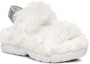 Lookbook (W) UGG Fluff Sugar Sandal Wanita 1119999-WHT