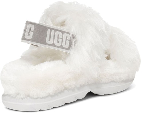 (Women) UGG Fluff Sugar Sandal 1119999-WHT Purchase (Women) UGG Fluff Sugar Sandal 1119999-WHT