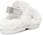 (W) UGG Fluff Sugar Sandal Wanita 1119999-WHT