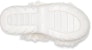(W) UGG Fluff Sugar Sandal Wanita 1119999-WHT