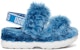 (W) UGG Fluff Sugar Sandal 'Biru' 1119999-SEAL