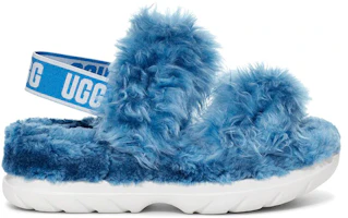 Order (W) UGG Fluff Sugar Sandal 'Azul' 1119999-SEAL