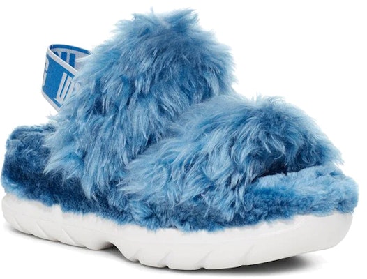 (W) Sandal UGG Fluff Sugar 'Biru' 1119999-SEAL Lookbook (W) Sandal UGG Fluff Sugar 'Biru' 1119999-SEAL