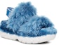 Lookbook (W) UGG Fluff Sugar Sandal 'Biru' 1119999-SEAL