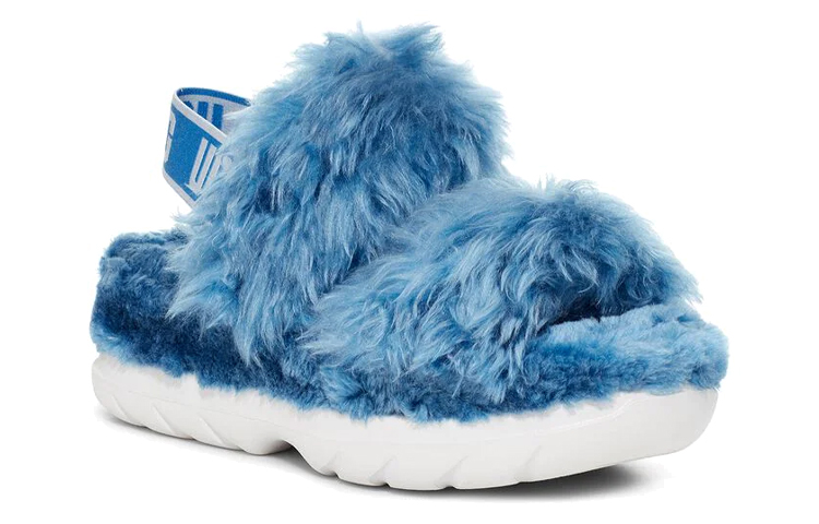 Lookbook (W) UGG Fluff糖果凉鞋“蓝色” 1119999-SEAL