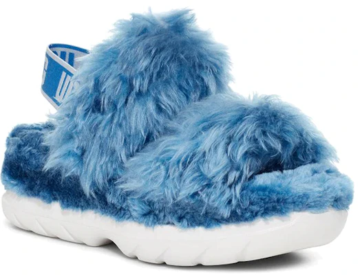(W) UGG Fluff糖果凉鞋“蓝色” 1119999-SEAL Lookbook (W) UGG Fluff糖果凉鞋“蓝色” 1119999-SEAL