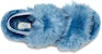 (W) UGG Fluff Sugar Sandal 'Biru' 1119999-SEAL