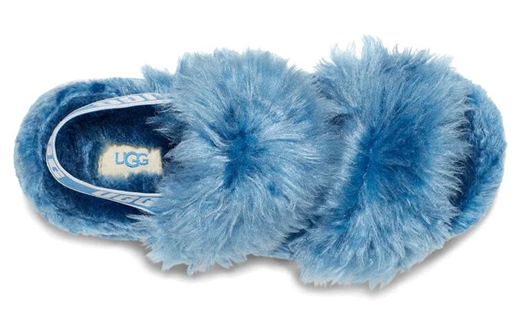 Shop (W) UGG Fluff糖果凉鞋“蓝色” 1119999-SEAL
