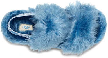 Shop (W) UGG Fluff Sugar Sandal 'Azul' 1119999-SEAL