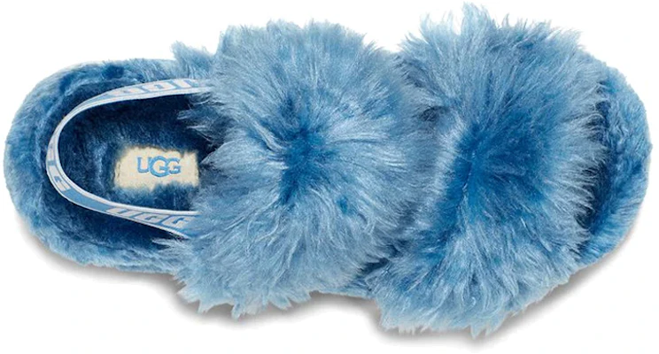 (W) UGG Fluff糖果凉鞋“蓝色” 1119999-SEAL Shop (W) UGG Fluff糖果凉鞋“蓝色” 1119999-SEAL