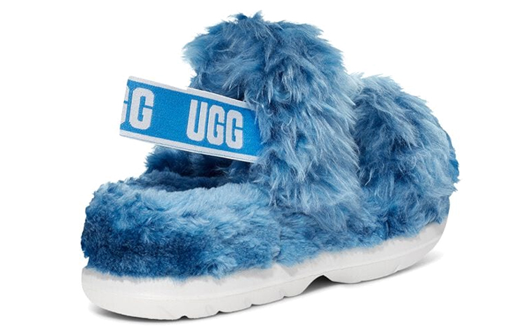 Purchase (W) UGG Fluff糖果凉鞋“蓝色” 1119999-SEAL