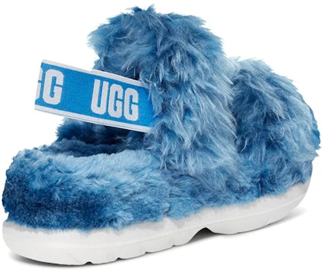(W) UGG Fluff糖果凉鞋“蓝色” 1119999-SEAL Purchase (W) UGG Fluff糖果凉鞋“蓝色” 1119999-SEAL