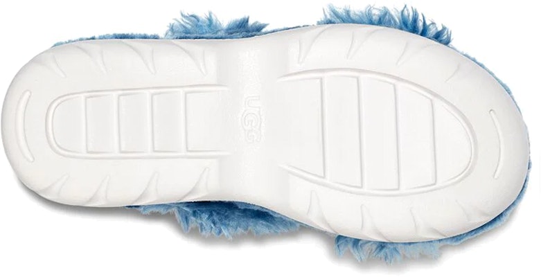 (W) Sandal UGG Fluff Sugar 'Biru' 1119999-SEAL Details for (W) Sandal UGG Fluff Sugar 'Biru' 1119999-SEAL