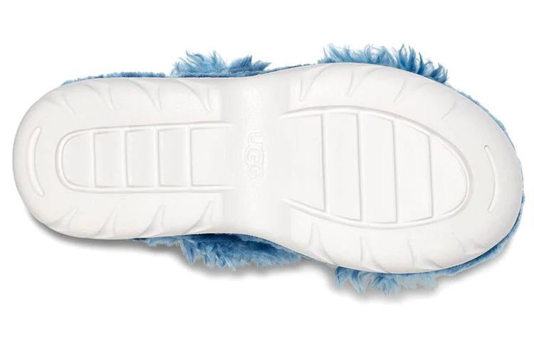 Details for (W) UGG Fluff糖果凉鞋“蓝色” 1119999-SEAL