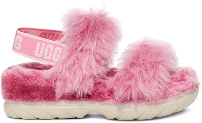 (W) UGG Fluff Sugar Sandal 'Rosa Claro Confortable' 1119999-PINK Order (W) UGG Fluff Sugar Sandal 'Rosa Claro Confortable' 1119999-PINK