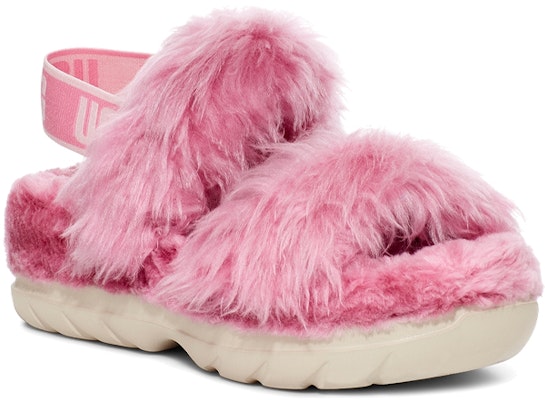 Women) UGG Fluff Sugar Sandal 'Light Comfort Pink' 1119999‑PINK