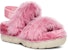 (W) UGG Fluff Sugar Sandal 'Pink Lembut Nyaman' 1119999-PINK