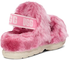 UGG 綿綿糖果涼鞋 織物 輕便舒適 時尚涼拖 女款 粉紅 Purchase UGG 綿綿糖果涼鞋 織物 輕便舒適 時尚涼拖 女款 粉紅