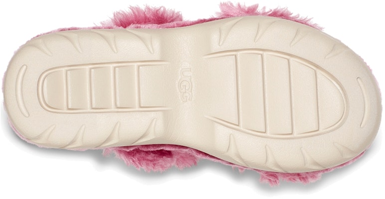 (W) UGG Fluff Sugar Sandal 'Rosa Claro Confortable' 1119999-PINK Details for (W) UGG Fluff Sugar Sandal 'Rosa Claro Confortable' 1119999-PINK