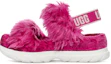Buy (W) Sandal UGG Fluff Sugar 'Magenta' 1119999-DFRT