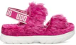 Order (W) Sandal UGG Fluff Sugar 'Magenta' 1119999-DFRT