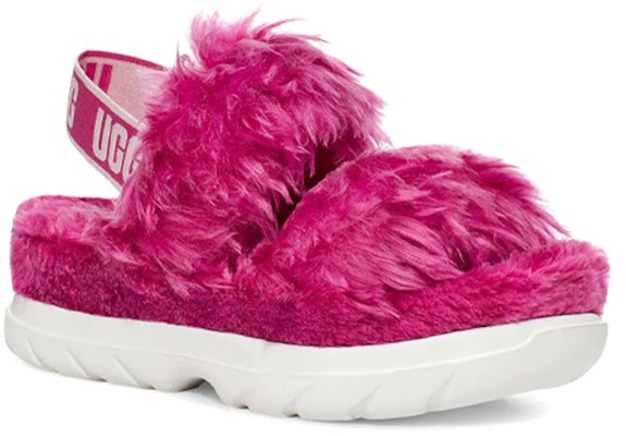 (Women) UGG Fluff Sugar Sandal 'Magenta' 1119999-DFRT Lookbook (Women) UGG Fluff Sugar Sandal 'Magenta' 1119999-DFRT